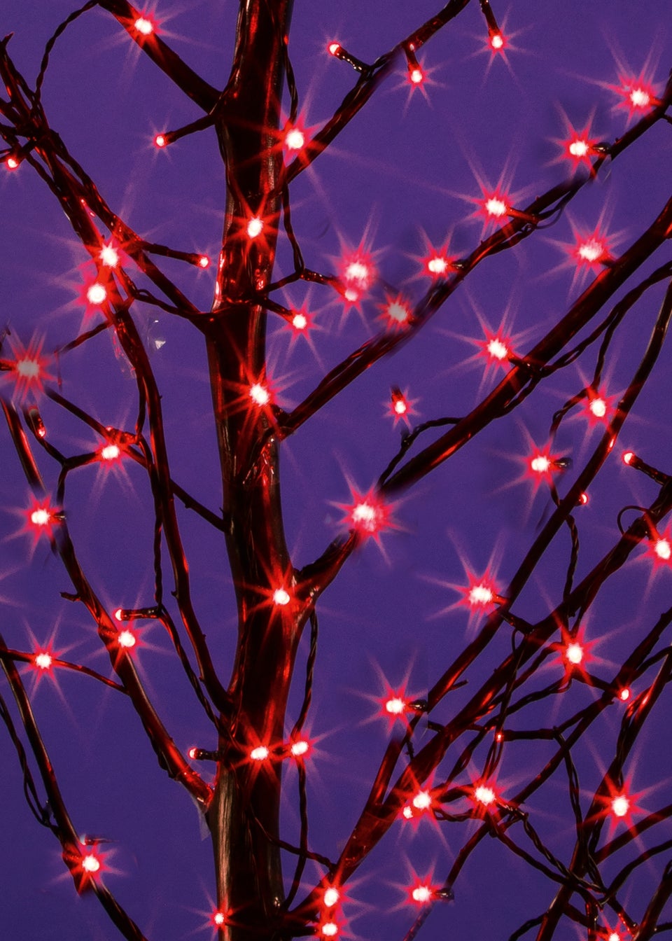 Premier Decorations 200 Red LED Supabrights