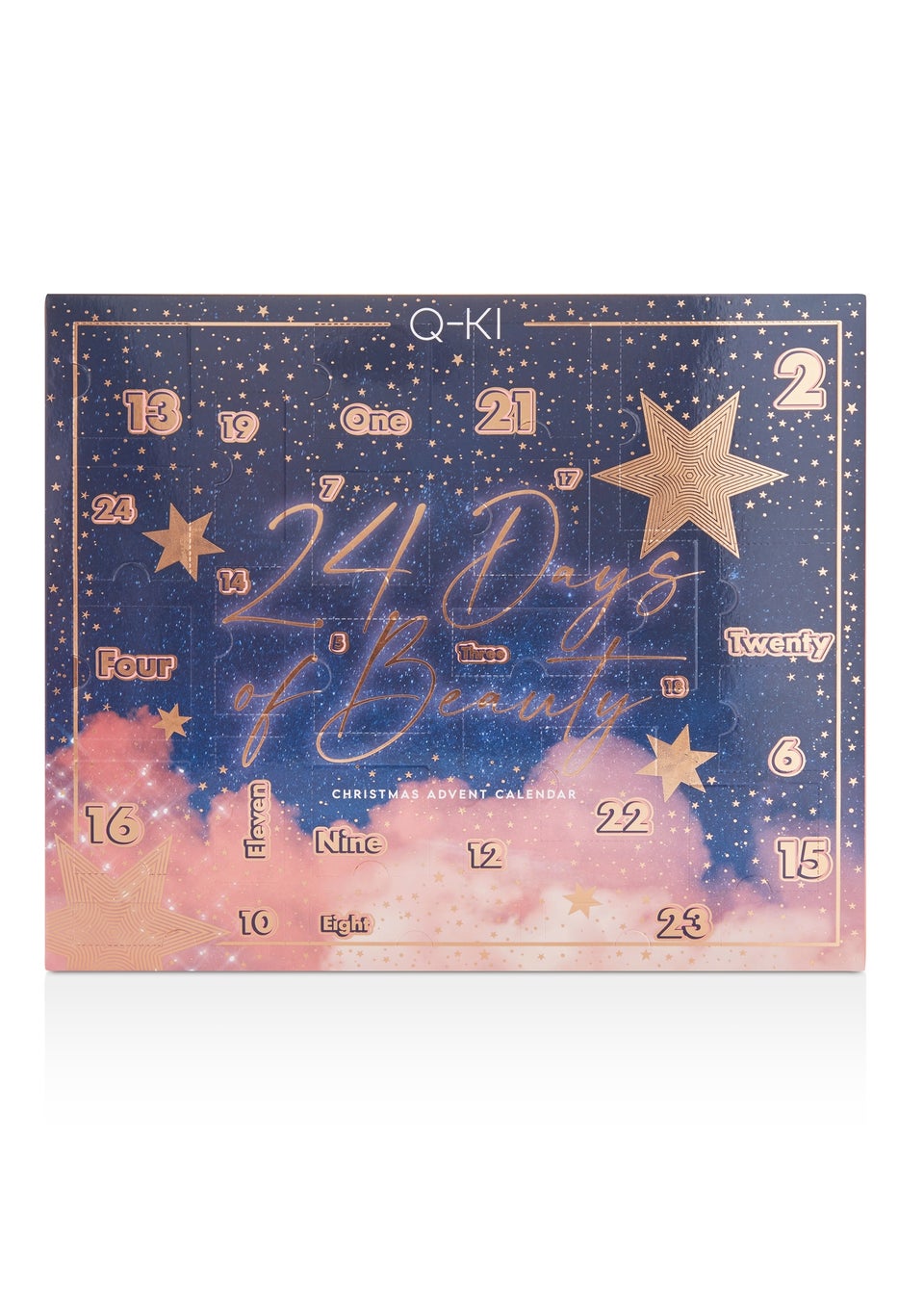 QKI 24 Days of Beauty Advent Calendar Matalan