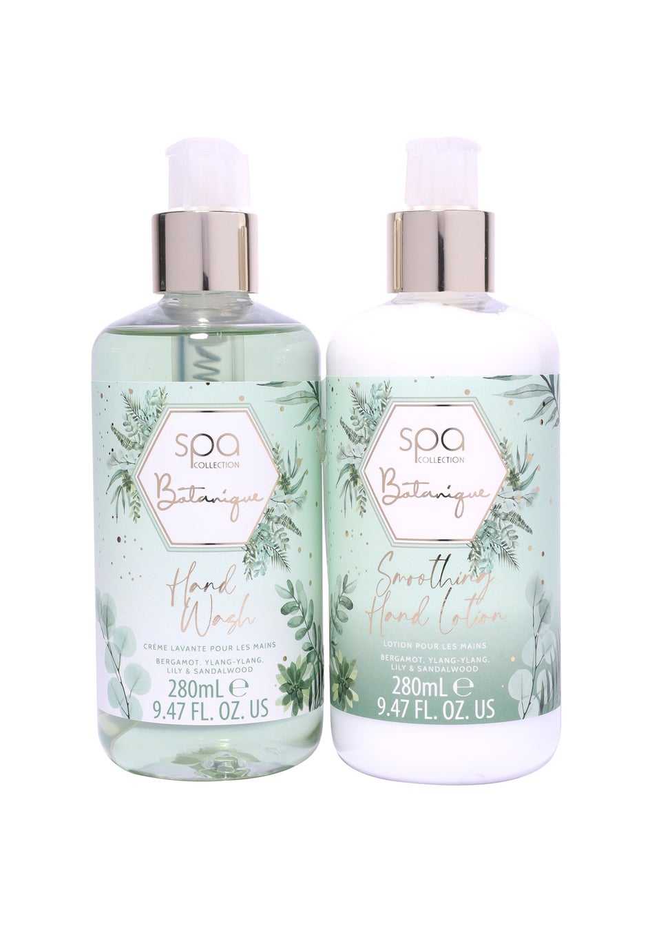 Style & Grace Spa Botanique Luxury Handcare Gift Set