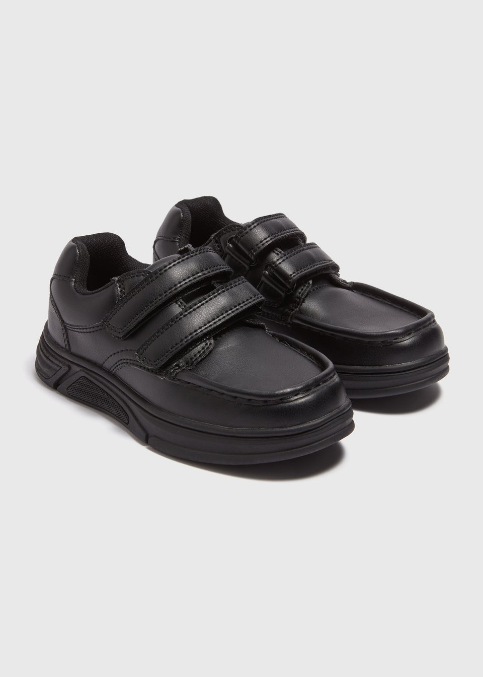 Matalan black flat shoes hotsell