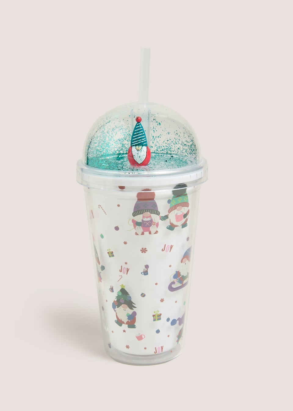 Gonk Snowglobe Tumbler