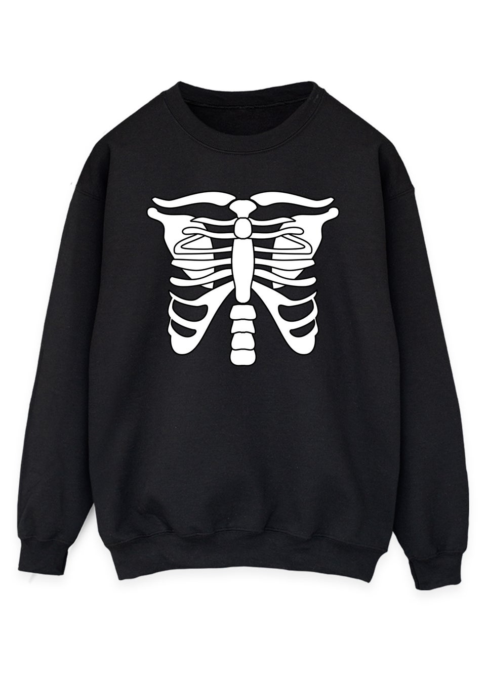 Skeleton crew neck sweatshirt hot sale