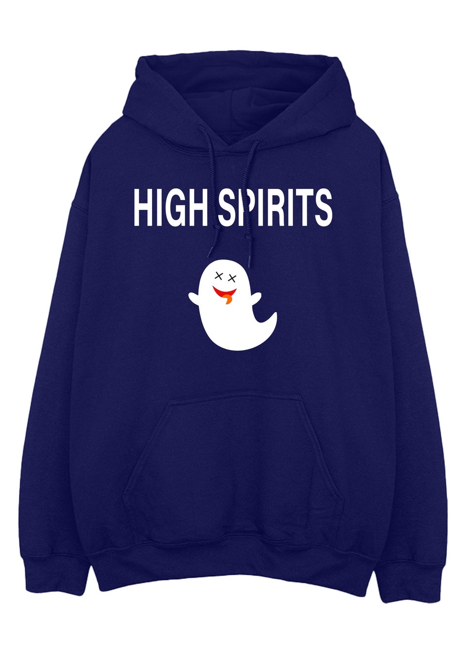 Halloween High Spirits Navy Hoodie