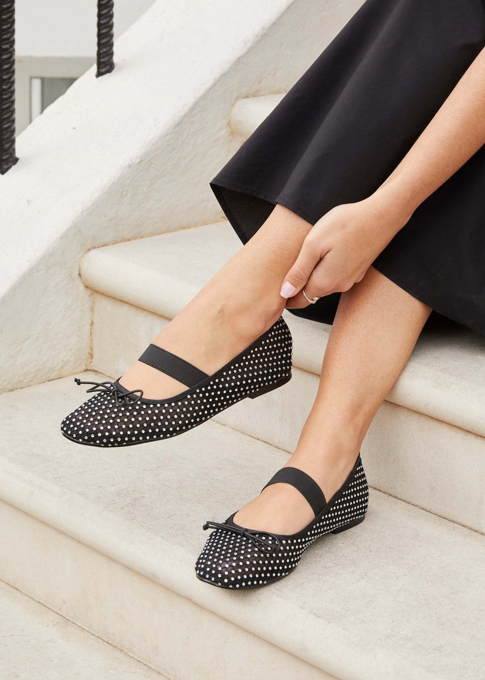 Fold up shoes matalan best sale