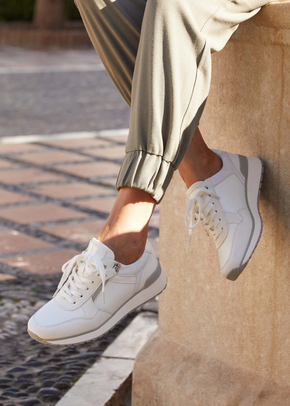 White trainers matalan cheap