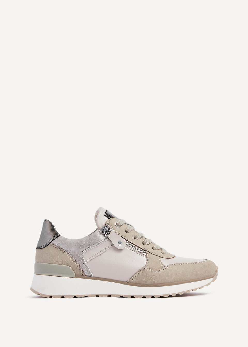 Linzi Euston Mocha Trainer