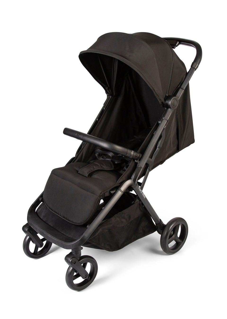 Red Kite Black Push Me Astro Stroller (105cm x 54cm x 84cm)