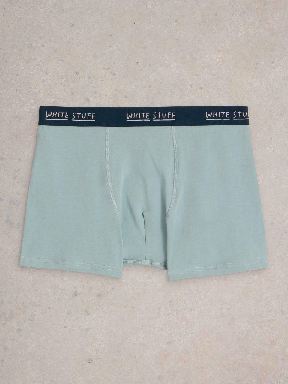 2-er Pack Boxershorts - Uni & Gestreift