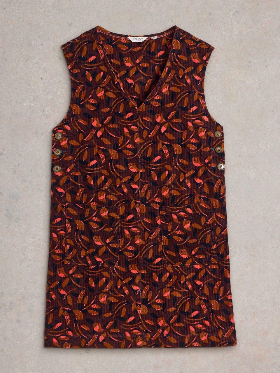 Kordträgerkleid Maple