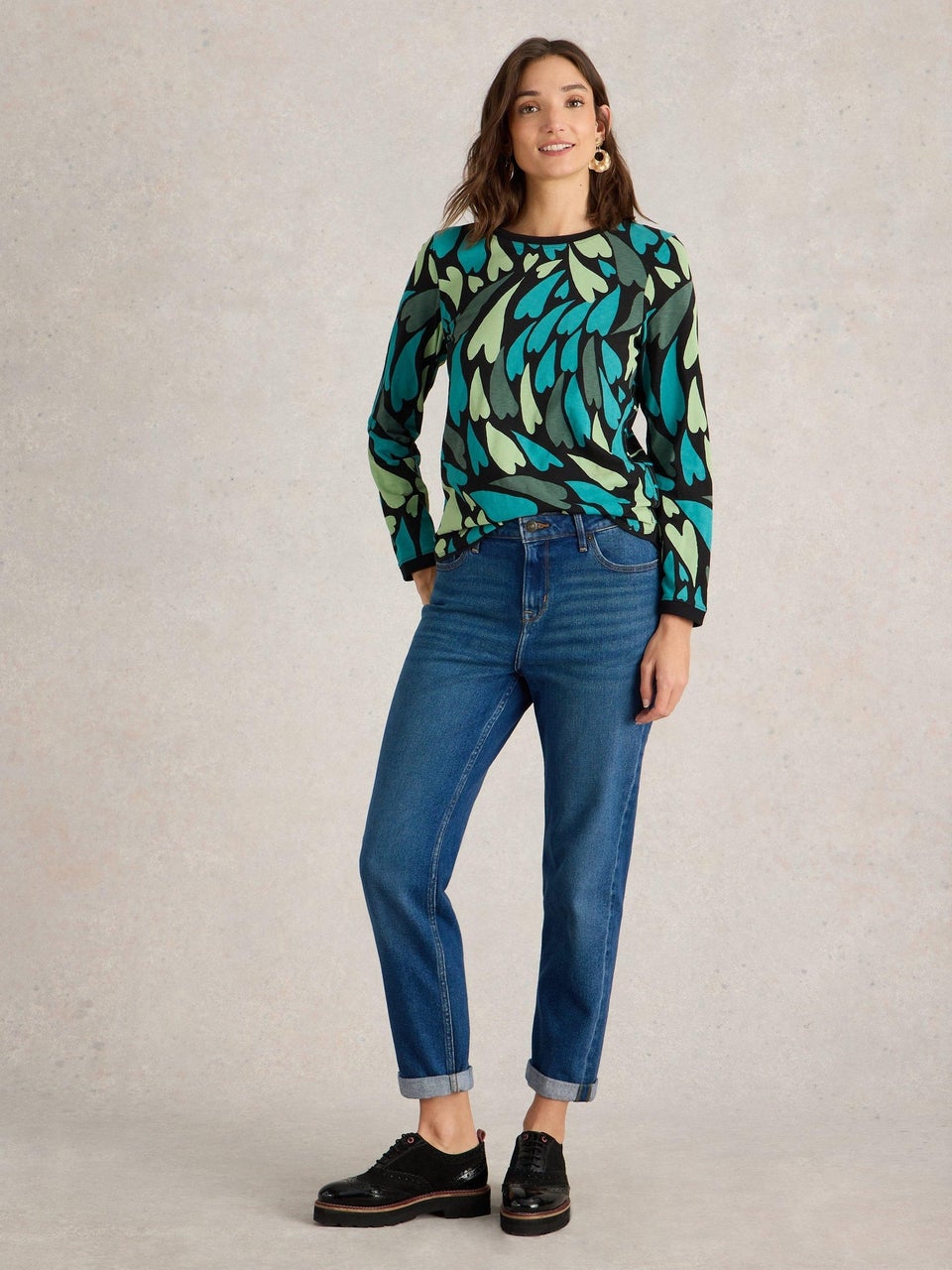 Langarmshirt Clara