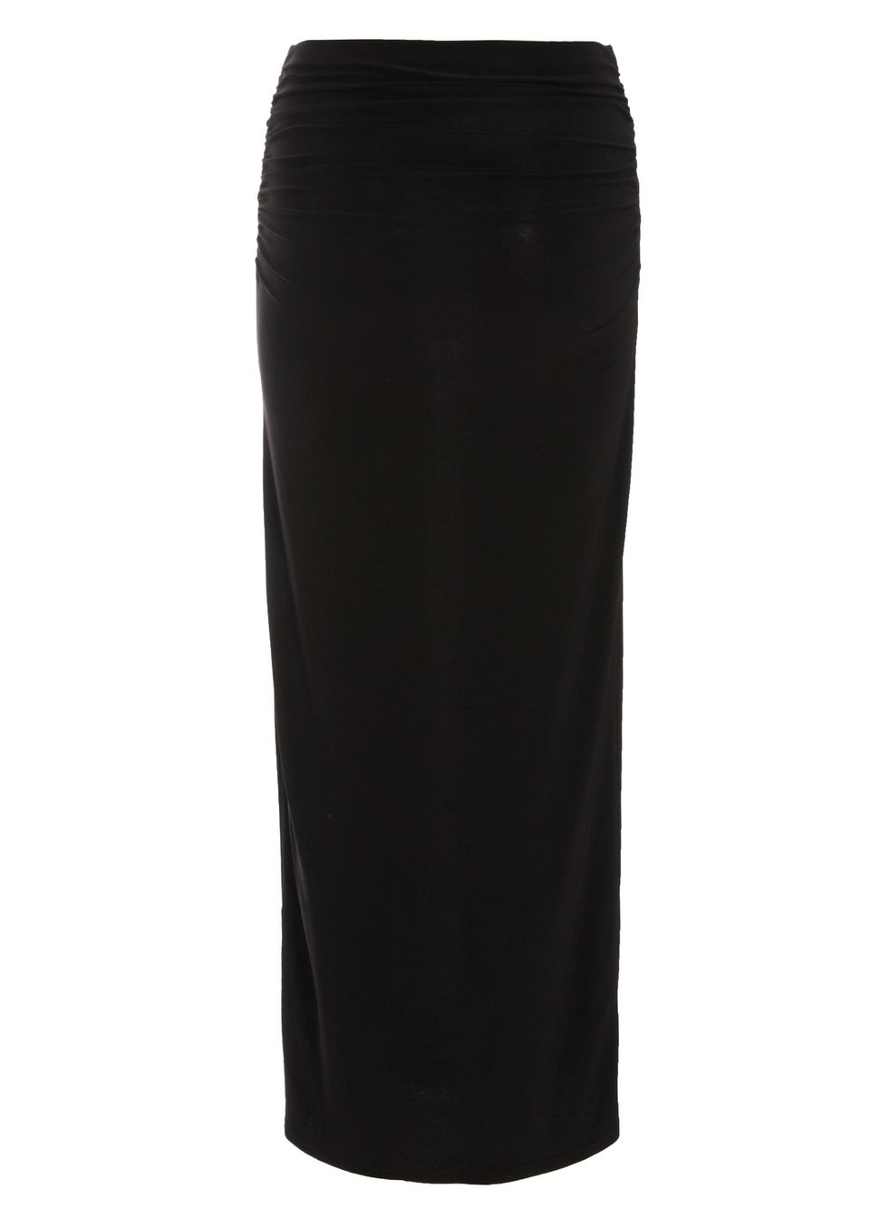 Quiz Black Maxi Skirt Matalan