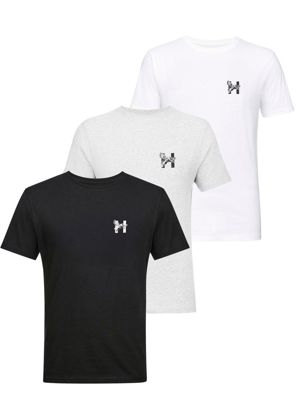 Pack of 3 t shirts puma shop