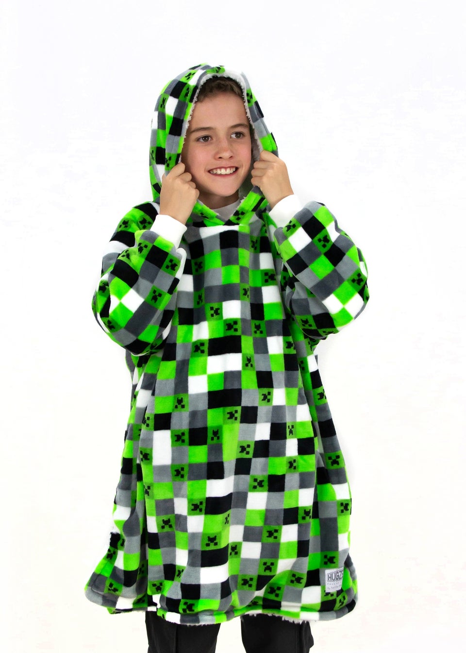 Matalan minecraft dressing gown top