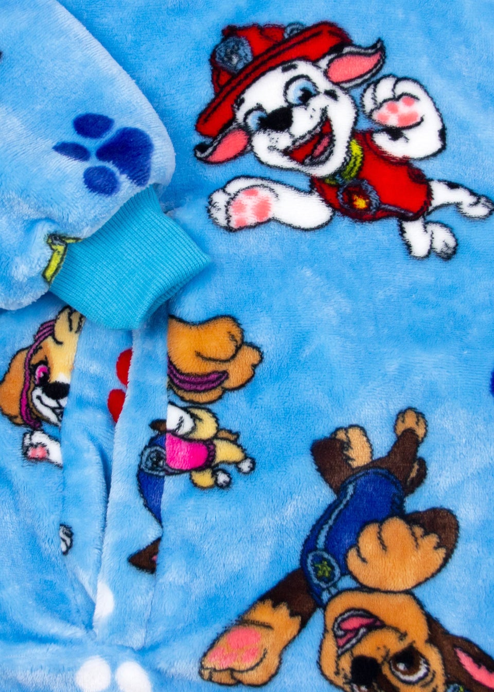 Paw Patrol Hooded Wearable Snuggle Fleece Matalan