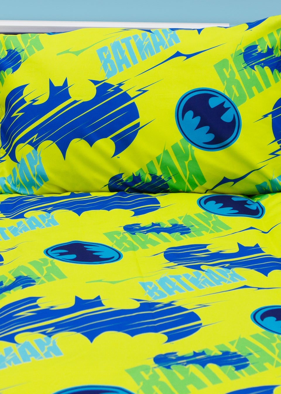 Batman City Bright Digital Print Duvet Cover Set