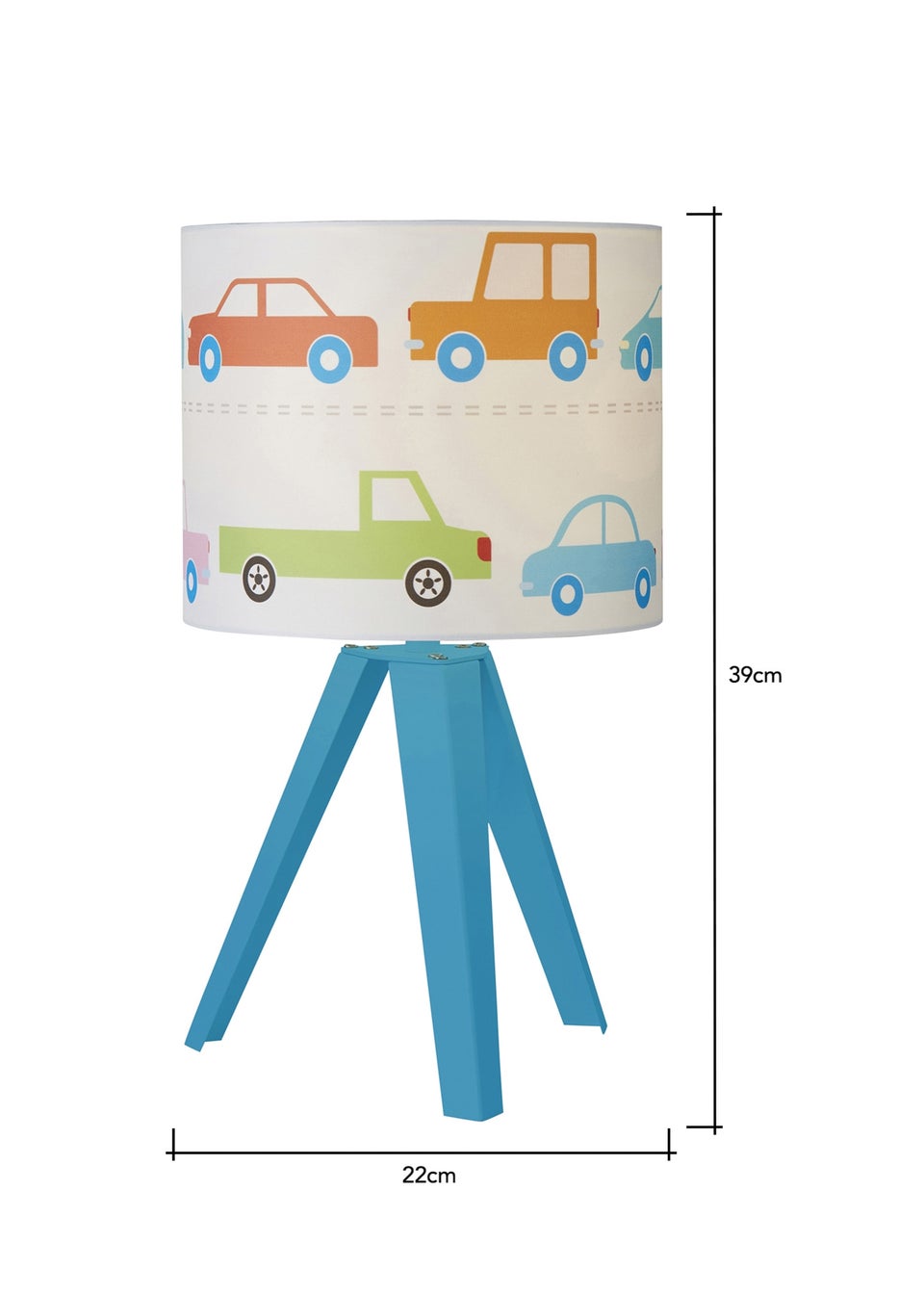 Glow Traffic Integrated LED Table Lamp (39cm x 22cm)