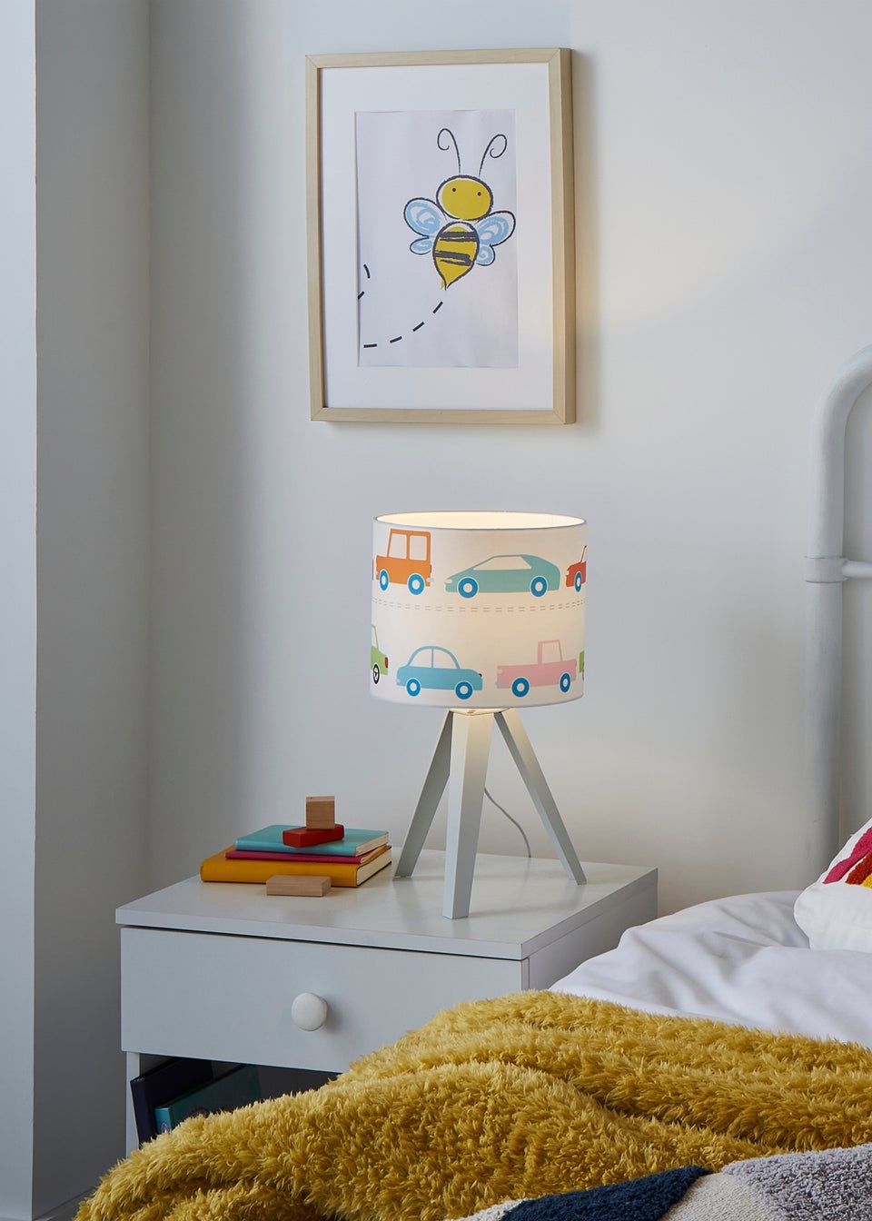 Glow Traffic Integrated LED Table Lamp (39cm x 22cm)