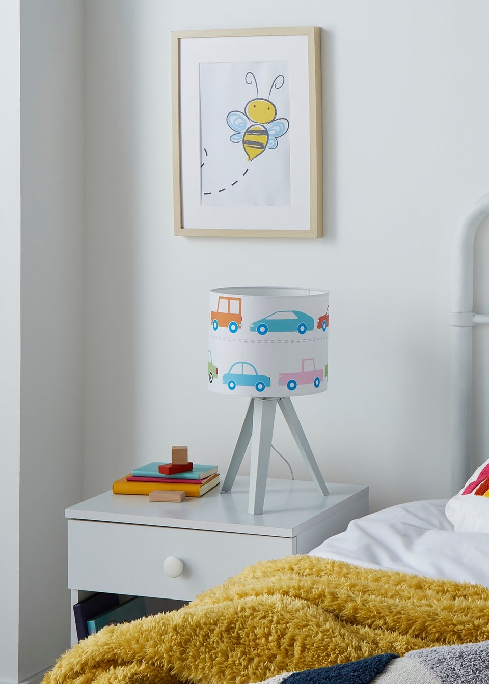 Glow Traffic Integrated LED Table Lamp (39cm x 22cm)