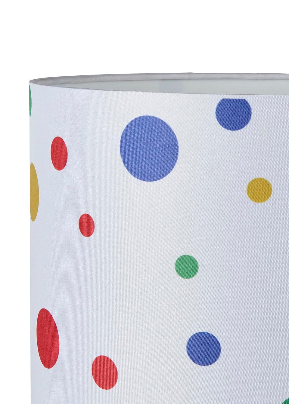 Glow Coloured Dots Integrated LED Table Lamp (39cm x 22cm)