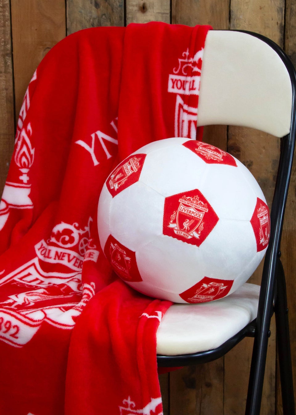 Liverpool FC Soccer 3D Decorative Cushion