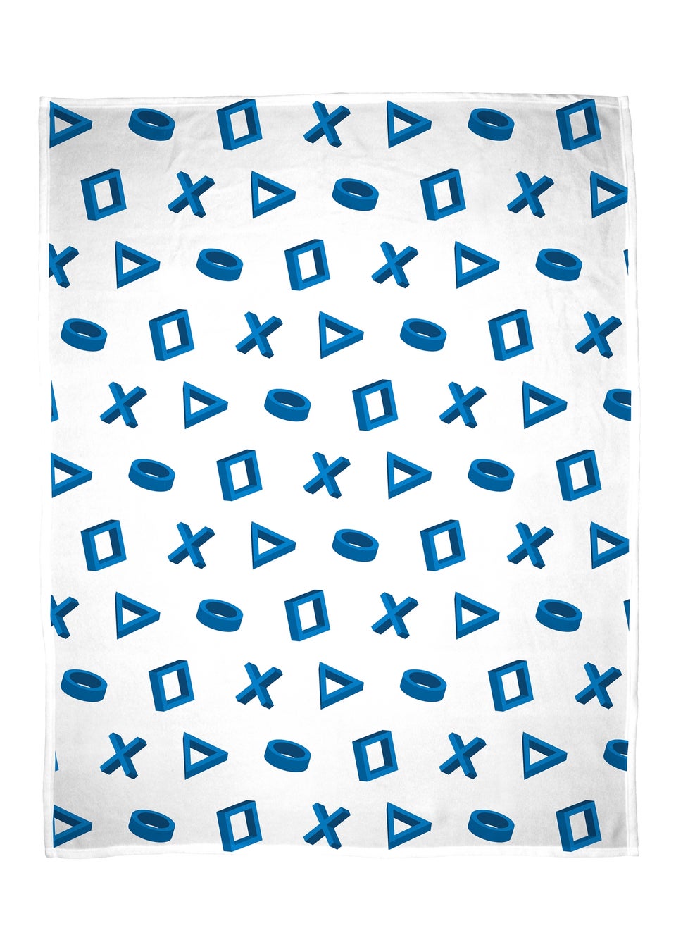 PlayStation Level Fleece Throw (100 x 150 cm)