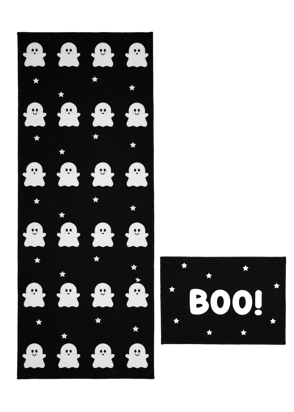 Homemaker Halloween Ghost Boo Doormat and Runner 57/150 & 57/40