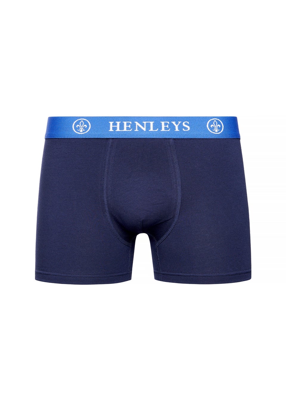 Henleys Multi Rutlers Boxers (3 Pack)