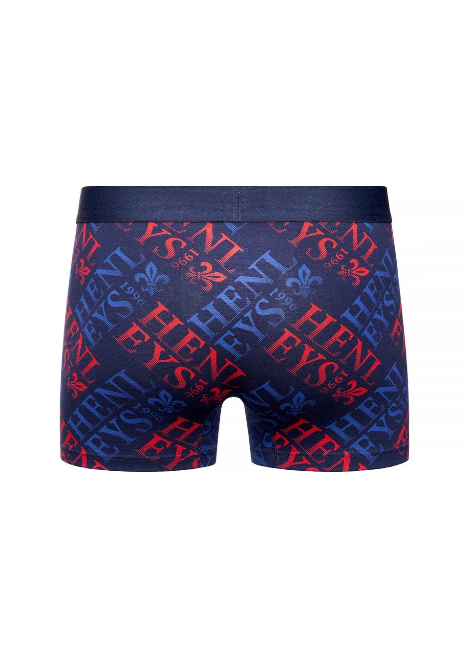 Henleys Multi Rutlers Boxers (3 Pack)