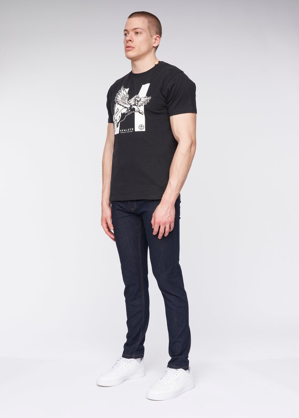 Henleys Raw Wash Mayhen Slim Fit Jeans