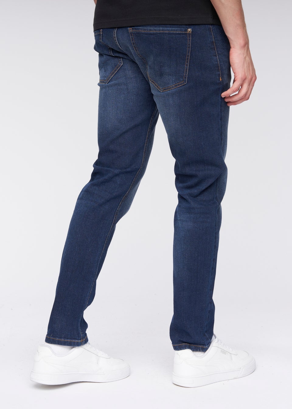 Henleys Dark Wash Mayhen Slim Fit Jeans