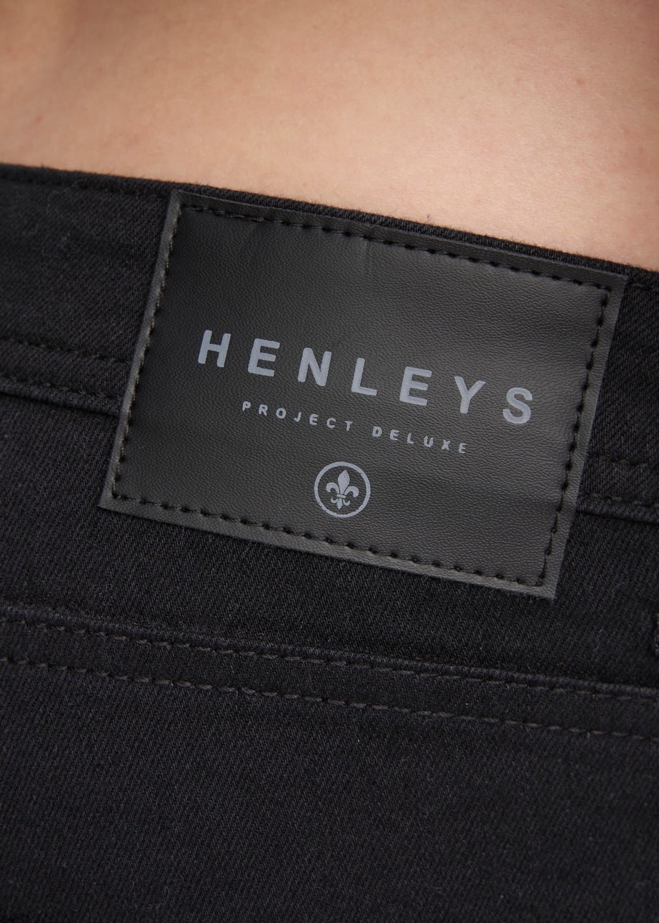 Henleys Black  Mayhen Slim Fit Jeans