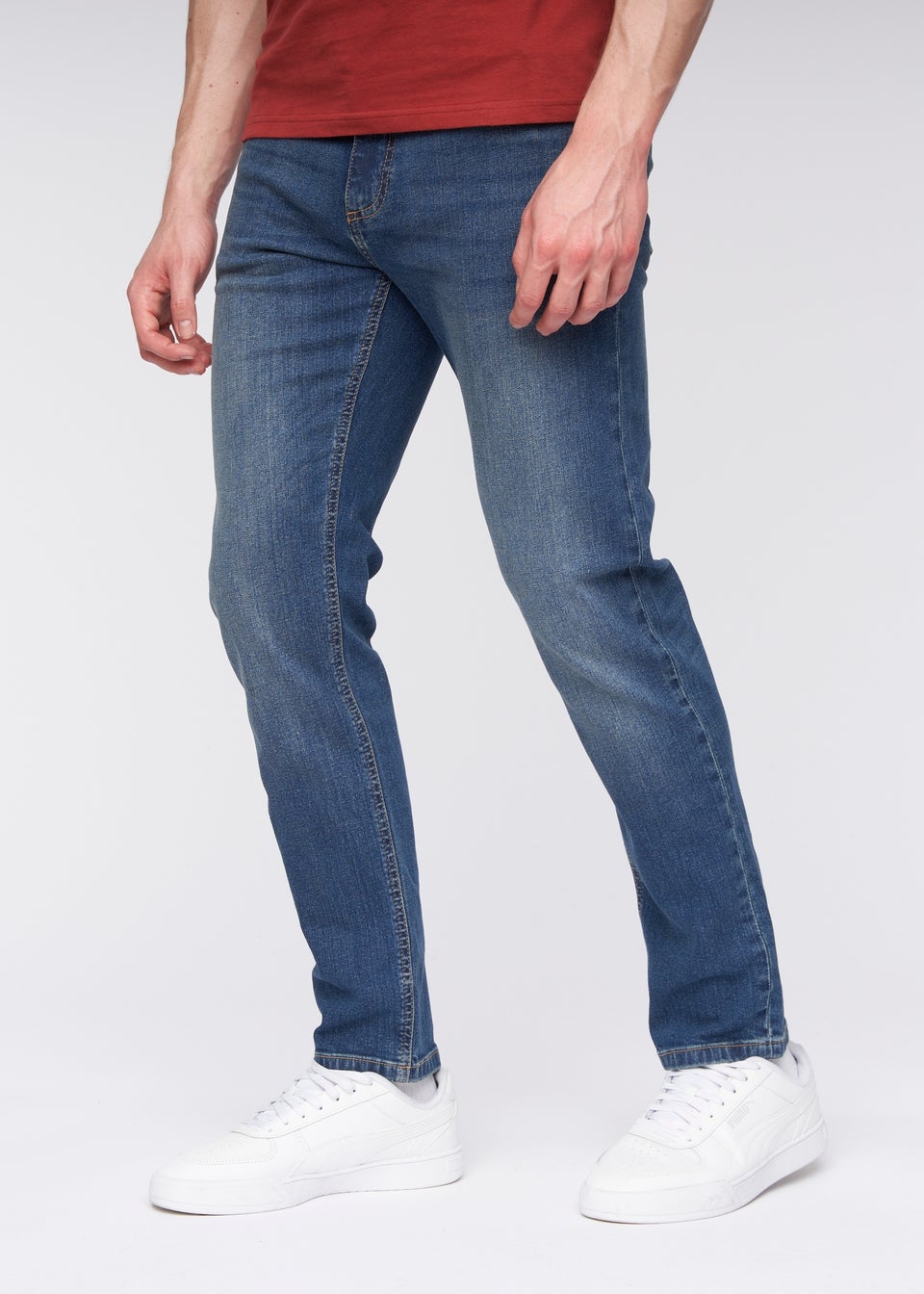 Henleys Stone Wash Craze Comfort Fit Jeans