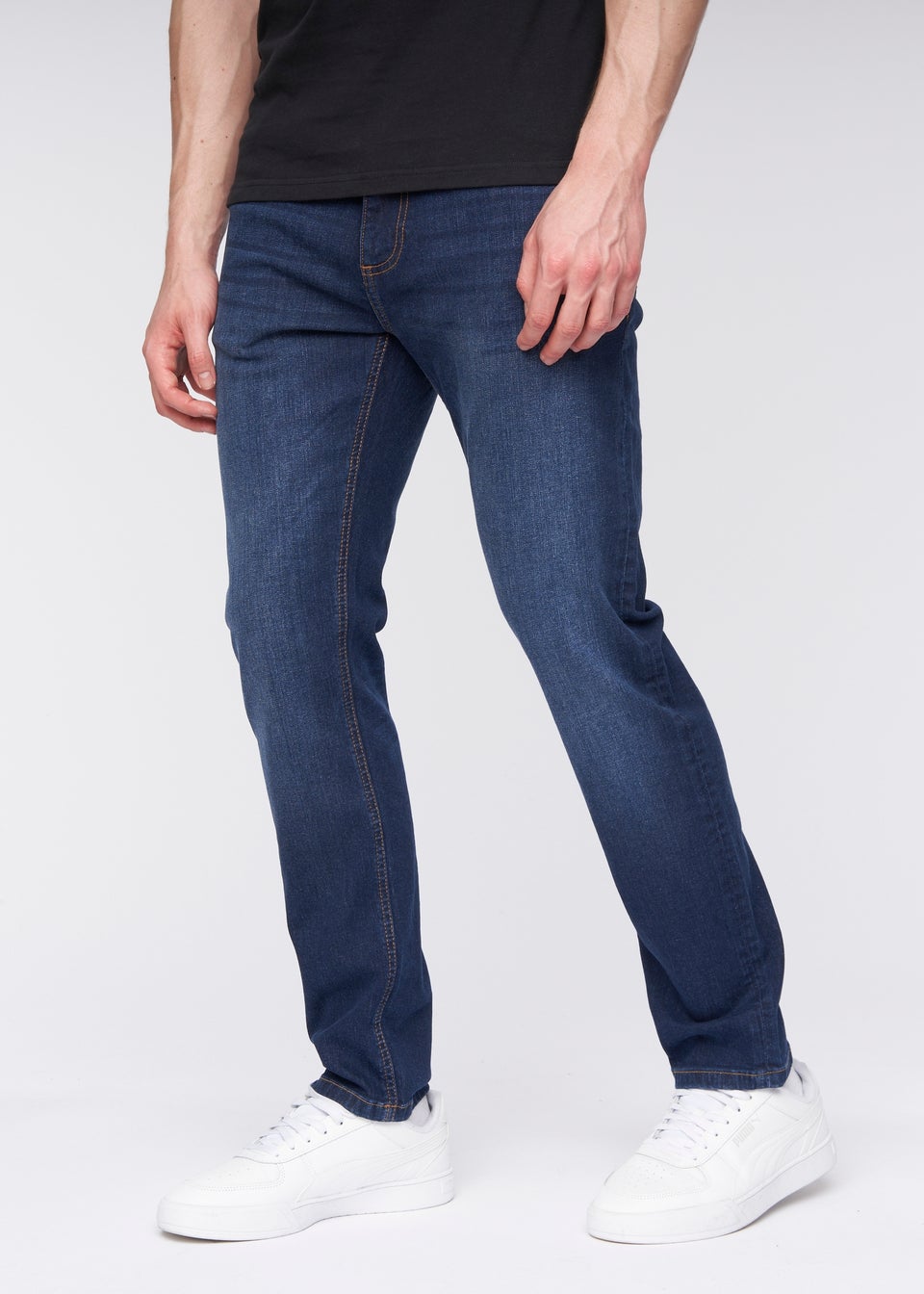 Henleys Dark Wash Craze Comfort Fit Jeans