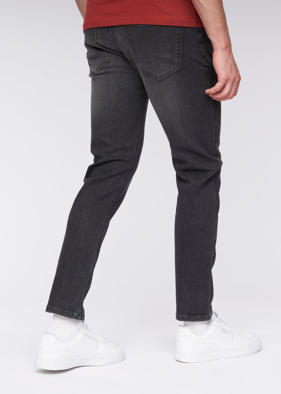 Henleys Charcoal  Craze Comfort Fit Jeans
