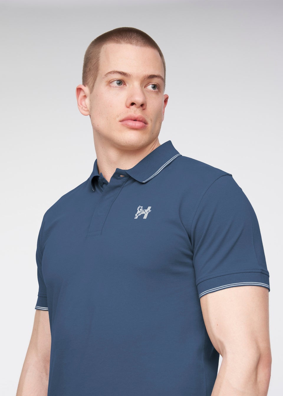 Henleys Deep Blue Moorehen Polo Matalan