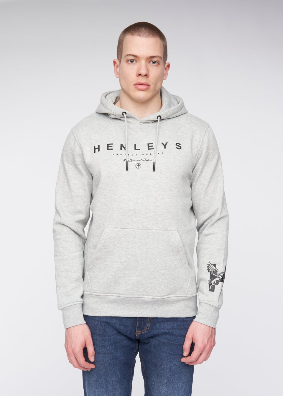 Henleys hoodie cheap