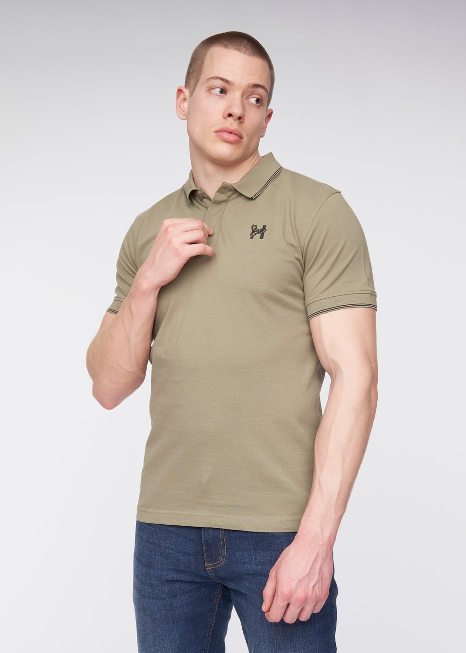 Henleys Dusty Olive Moorehen Polo