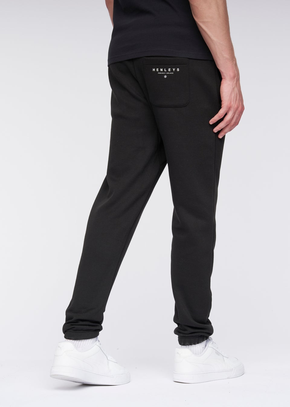 Henleys Black  Classhen Joggers