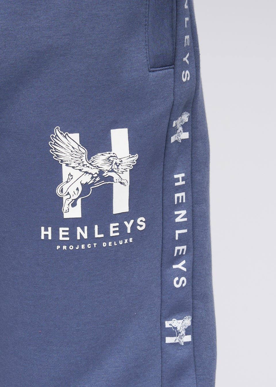 Henleys Deep Blue Tapehen Joggers