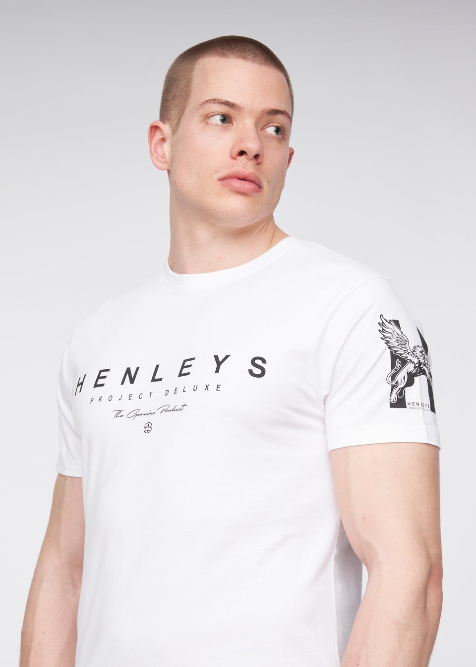 Henleys White  Hentyme T-Shirt