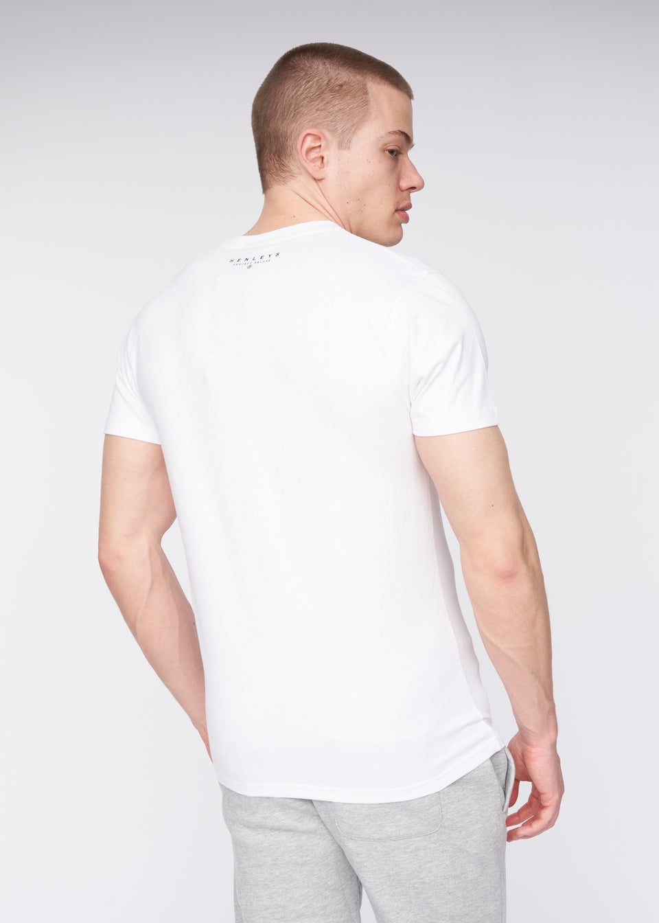 Henleys White  Curveball T-Shirt