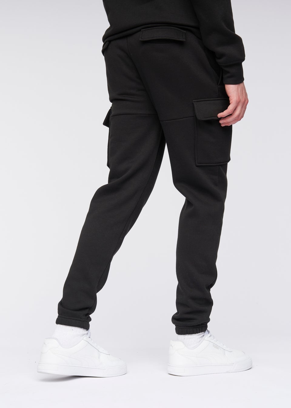 Henleys Black  Moorehen Joggers