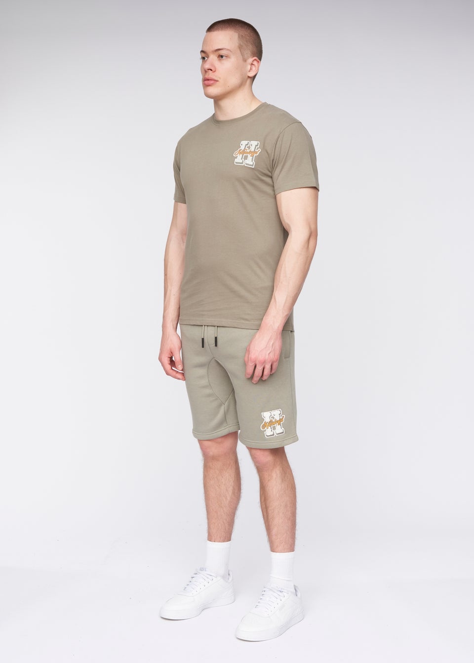 Henleys Dusky Olive Aitchen T-Shirt