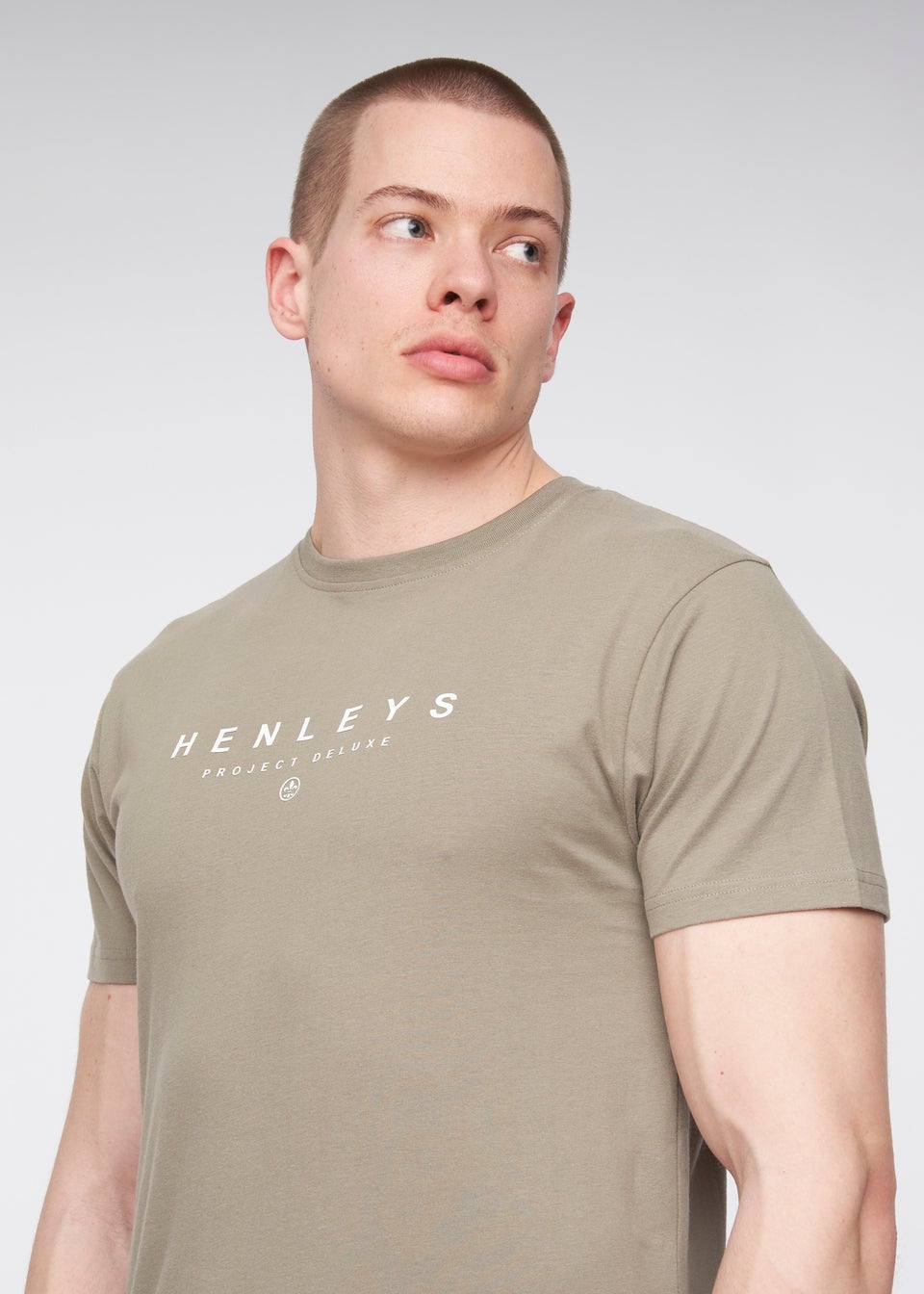 Henleys Dusty Olive Ninesix T-Shirt