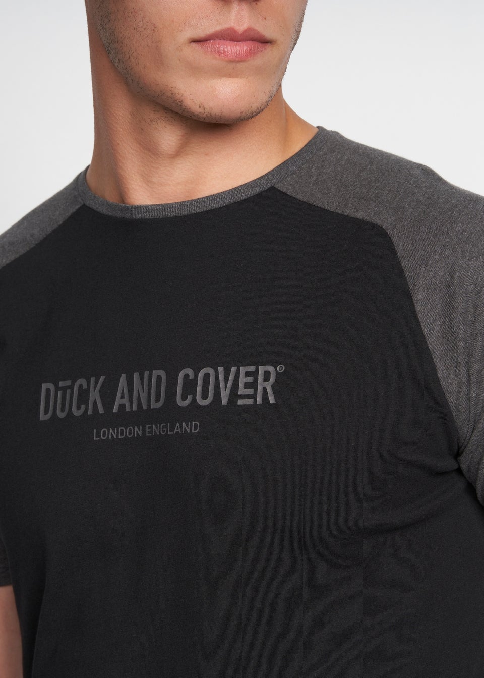 Duck & Cover Black Vianney Loungewear Set