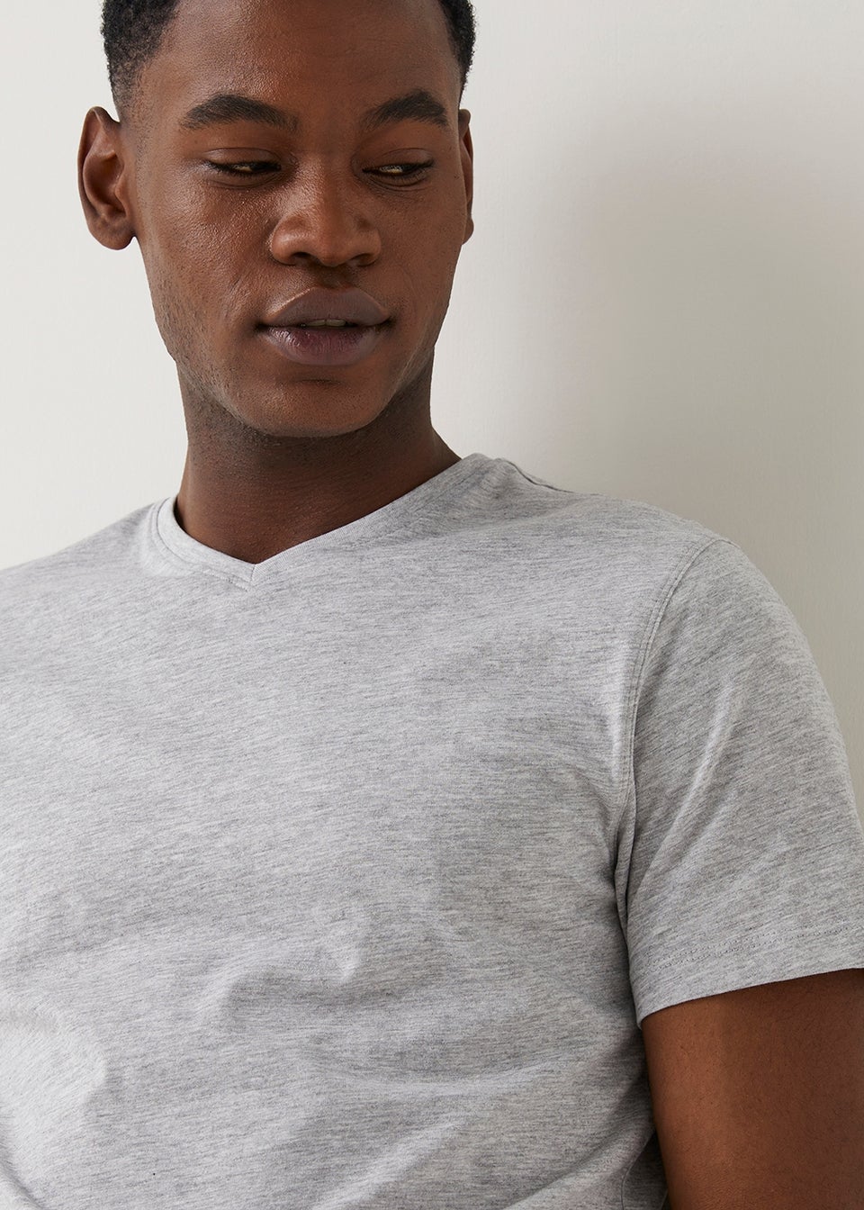 Men's V Neck T-Shirts - Matalan