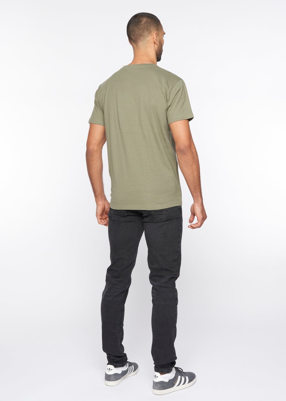 Duck & Cover Khaki Green Kacper T-Shirt