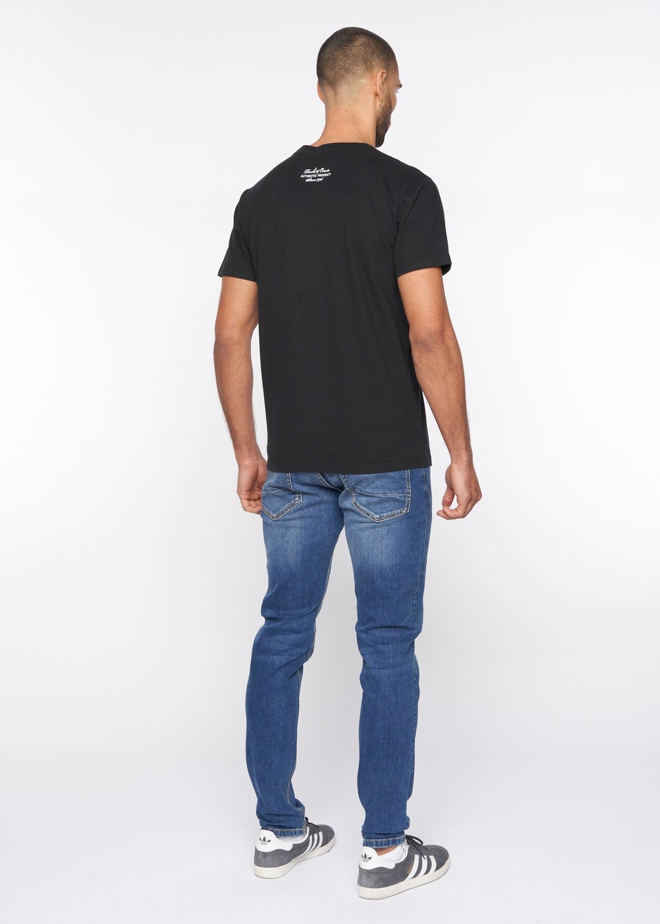 Duck & Cover Black Davilo T-Shirt