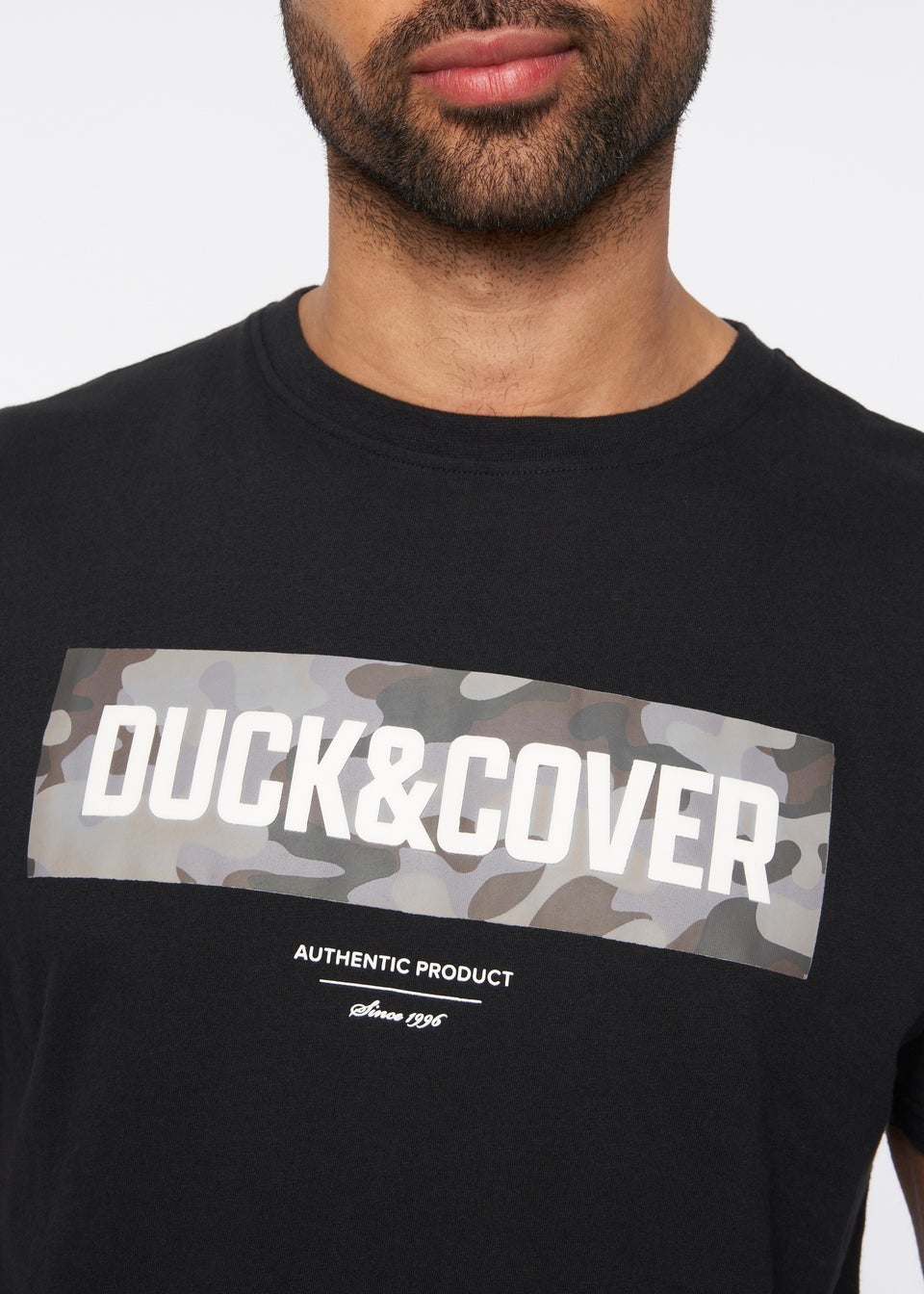 Duck & Cover Black Davilo T-Shirt