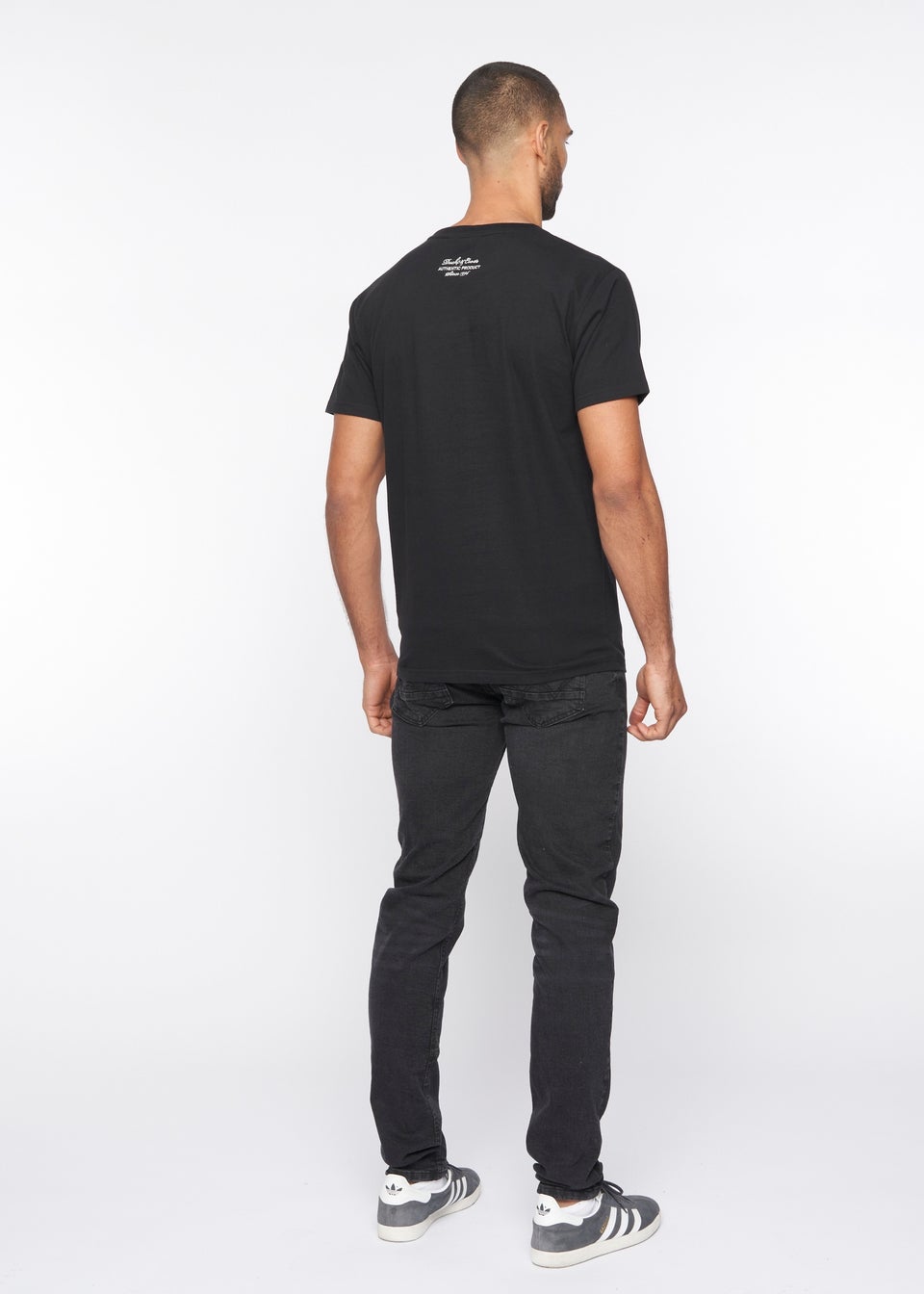 Duck & Cover Black Shaffer T-Shirt